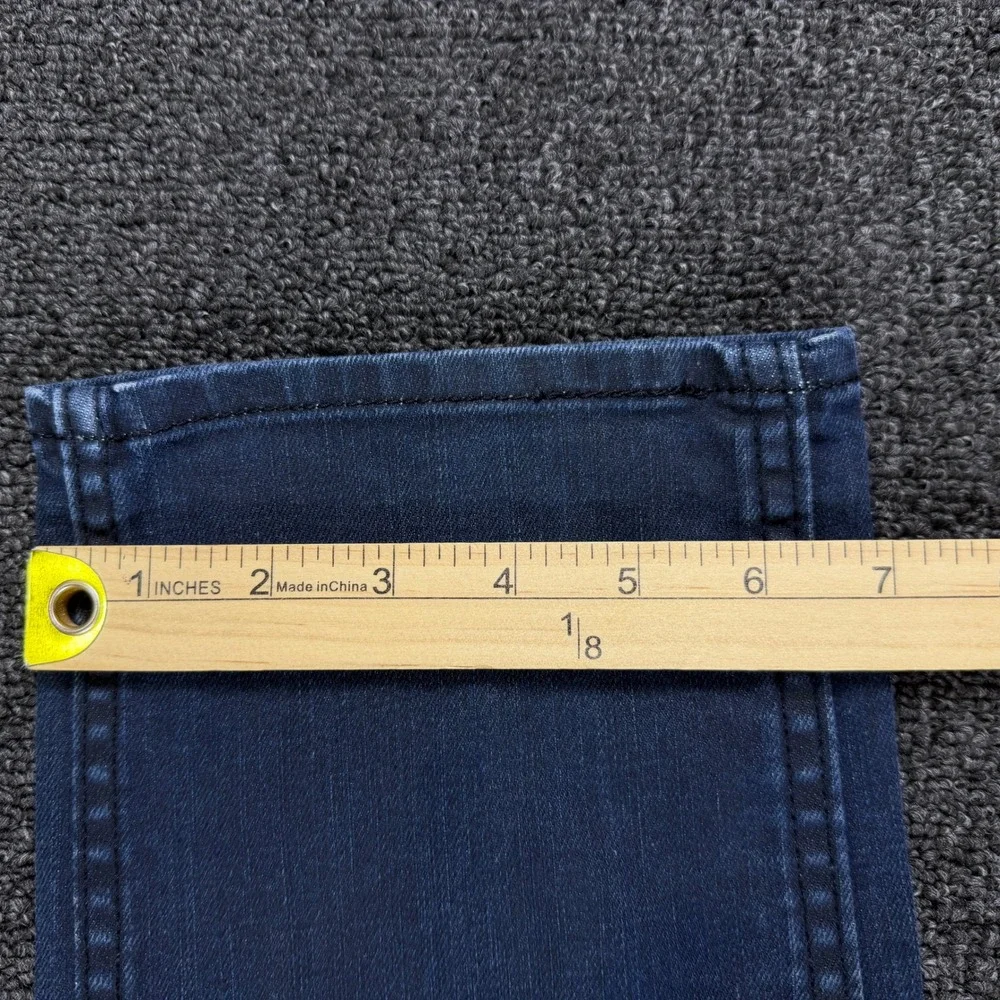 Levi's Jeans Mens 33x32 (Fits 32x29) 511 Slim Fit Dark Blue Denim EUC